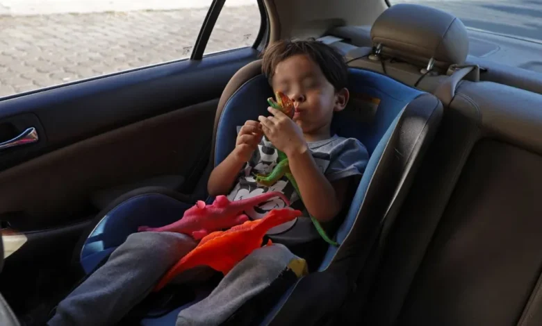 NIños, abuelitos y mascotas no deben quedarse en los coches en este calor