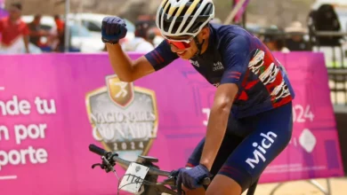 Pedalista uruapense suma la medalla 30 para Michoacán en los Nacionales Conade 2024