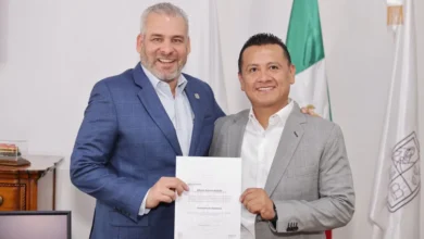 Regresa Carlos Torres Piña como secretario de Gobierno