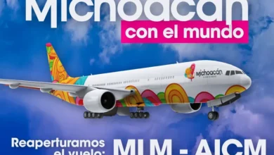 Regresa el vuelo del AICM de Aeroméxico a Morelia