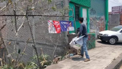 Retira el gobierno moreliano dos toneladas de basura electoral