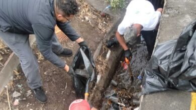 Retiró el Ayuntamiento toneladas de basura de calles y drenes