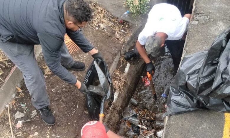 Retiró el Ayuntamiento toneladas de basura de calles y drenes