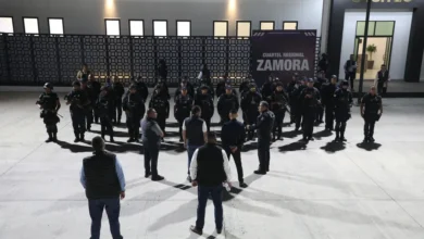 Revisan cuarteles regionales de la Guardia Civil buscando dignificación policial