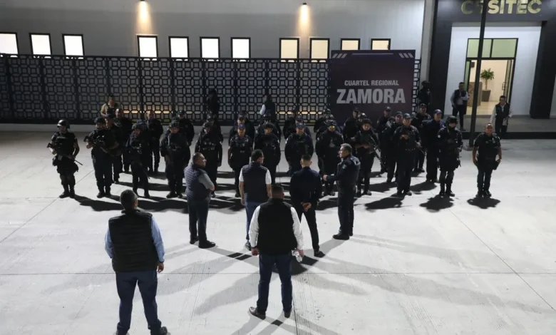 Revisan cuarteles regionales de la Guardia Civil buscando dignificación policial