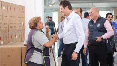 Supervisa Alfonso Martínez la construcción de Centro Administrativo de Morelia