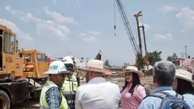 Supervisa Gladyz Butanda construcción del Teleférico de Uruapan