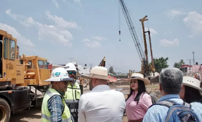 Supervisa Gladyz Butanda construcción del Teleférico de Uruapan