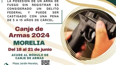 canje de armas