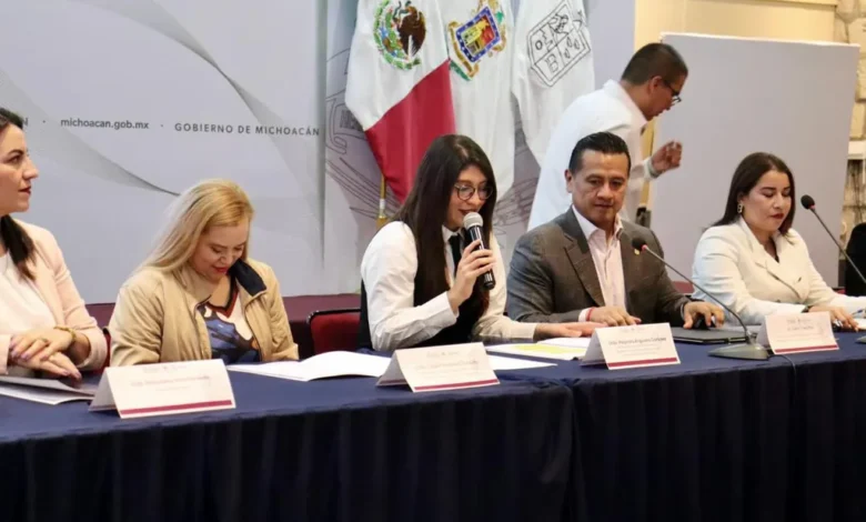 Aseguran que bajaron 27 % los feminicidios en Michoacán