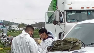 Hallan a hombre muerto dentro de camión carguero