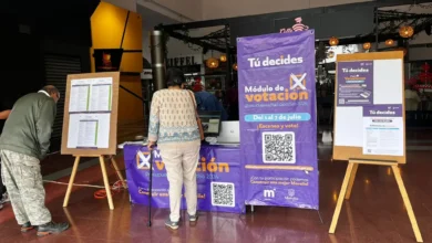 Abiertos, centros de votación de proyectos ciudadanos registrados en el Presupuesto Participativo