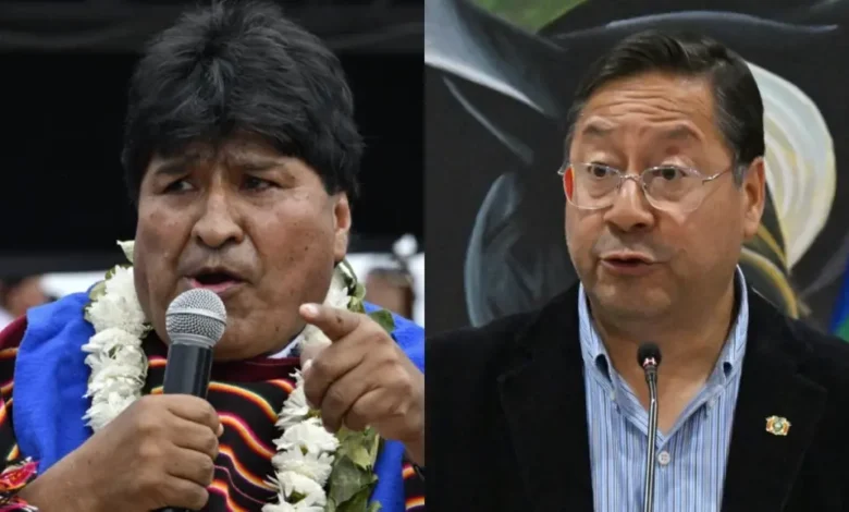 Acusa Evo Morales a Arce de autogolpe de estado