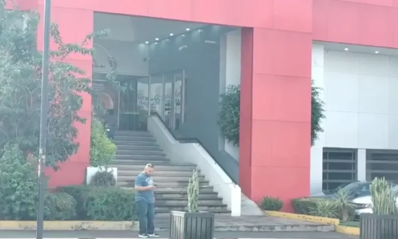 Alarma bancaria sonó en una sucursal