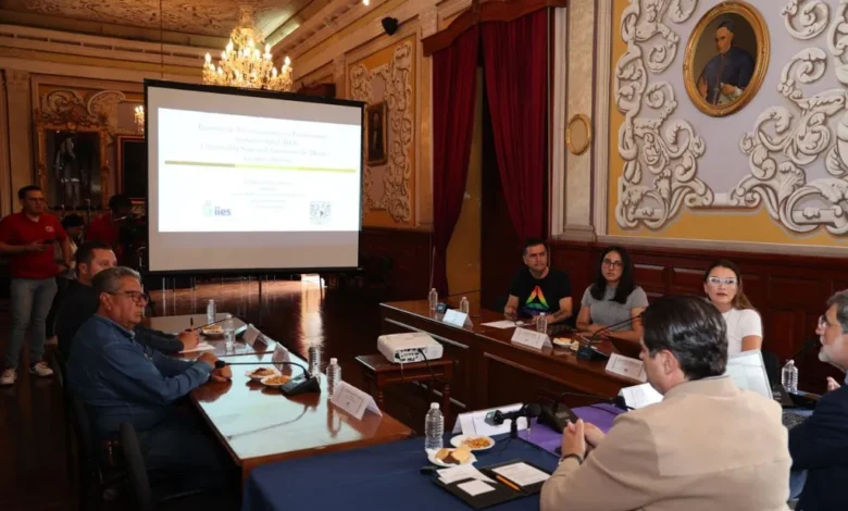 Alfonso Martínez afianza colaboración entre Gobierno y academia a favor del medio ambiente