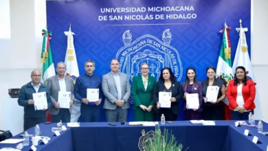 Alianza a favor de la inclusión entre la UMSNH, instituciones educativas y la CEDH