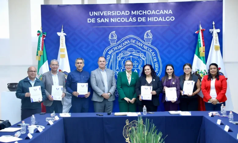 Alianza a favor de la inclusión entre la UMSNH, instituciones educativas y la CEDH