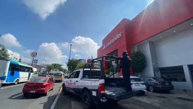 Boqueteros robaron dos millones 600 mil pesos de sucursal bancaria