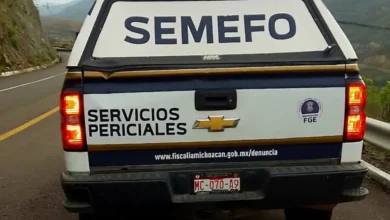 Chocan motocicleta en la que iban dos mujeres