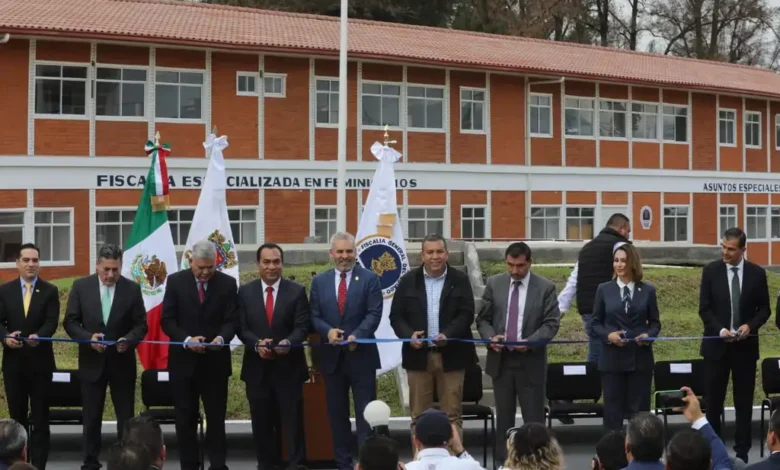 Complejo Sentimientos de la Nación de la FGE, un compromiso con la justicia