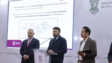 Con líneas de conducción, Morelia tendrá más agua para consumo humano