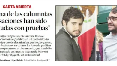 Con una carta en "La Jornada", hijos de AMLO niegan sus corruptelas pese a las pruebas existentes