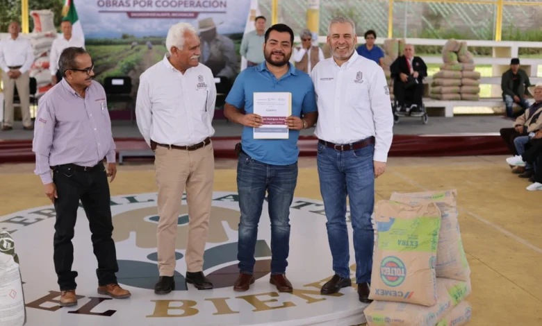 Concluye la entrega de fertilizantes gratuitos a agricultores