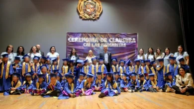 Concluyen ciclo escolar niños de los Centros de Atención Infantil del DIF