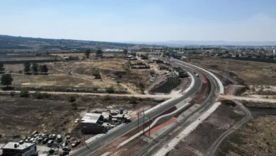 Construcción de libramiento Martí Mercado en La Piedad, con 96 % de avance