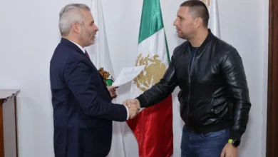 Designa Bedolla a Amuravi Ramírez como titular de Protección Civil Estatal
