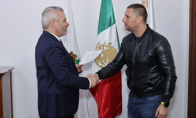 Designa Bedolla a Amuravi Ramírez como titular de Protección Civil Estatal