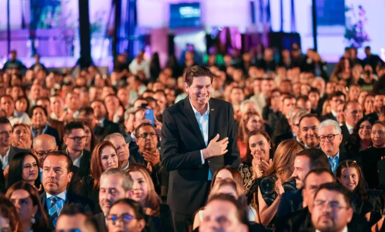 Destaca la presidenta del Congreso del Estado la labor de Alfonso Martínez