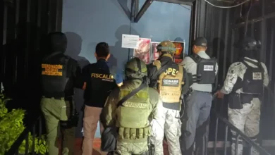 Droga decomisada y dos detenidos por cateo en Pátzcuaro