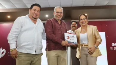 El Gobernador asistió al 3er informe de la presidenta municipal de Lázaro Cárdenas