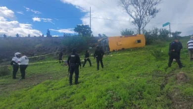 El Gobierno del Estado atiende a lesionados en accidente de carretera Morelia-México
