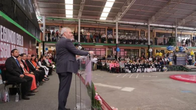 El gobernador Alfredo Ramírez Bedolla clausuró el ciclo escolar 2023-2024