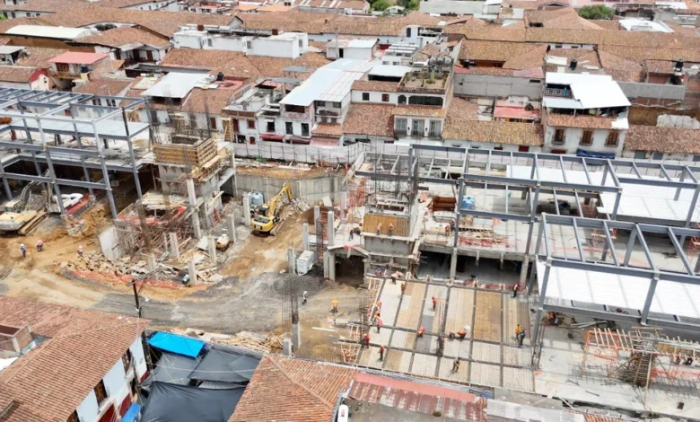En 6 meses se terminará el mercado de Pátzcuaro