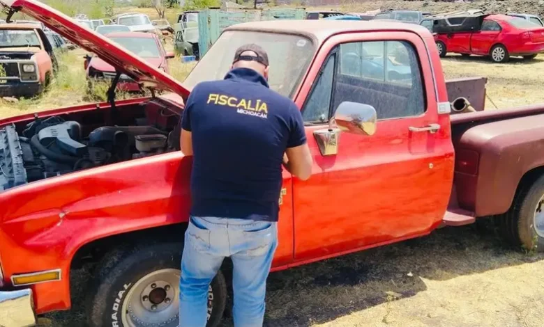 En el primer semestre de 2024 fueron recuperados 472 autos robados y/o alterados