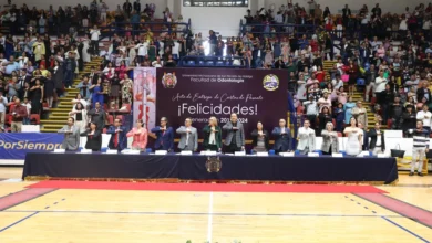 Entregan cartas de pasante a la generación 2019-2024 de Cirujanos Dentistas de la UMSNH