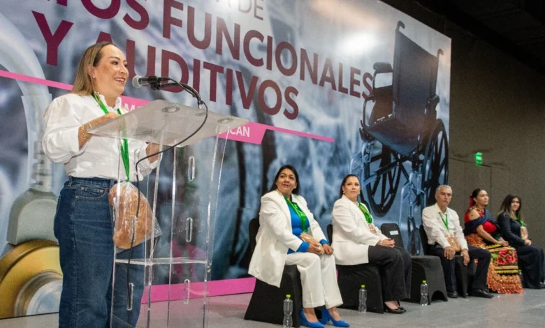 Garantiza DIF Michoacán el bienestar de personas con discapacidad