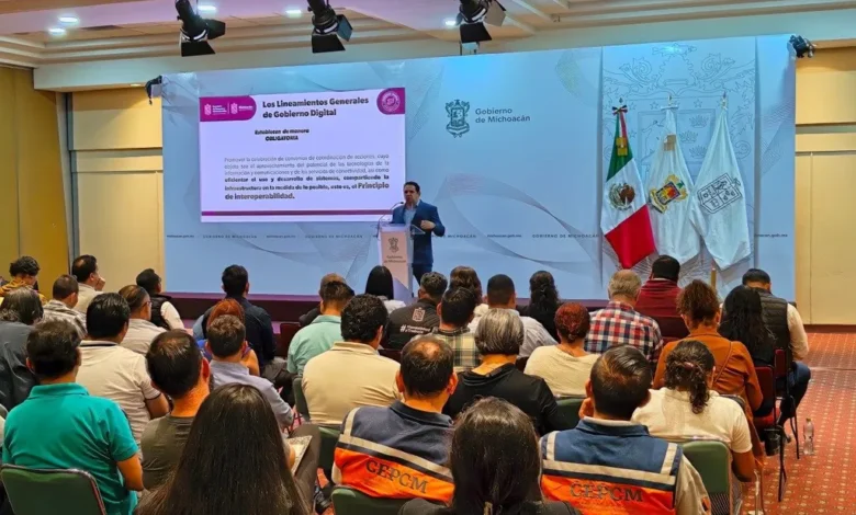 Gobierno Digital convoca a dependencias estatales a fortalecer servicios a la ciudadanía