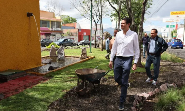 Gobierno de Morelia ha mejorado 10 espacios en avenidas principales