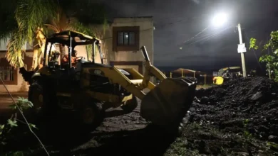 Gobierno de Morelia inició un operativo especial en la Gertrudis Sánchez tras rotura del dren