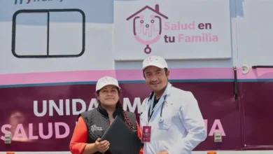 Gobierno estatal acerca servicios médicos gratuitos a hogares de población vulnerable