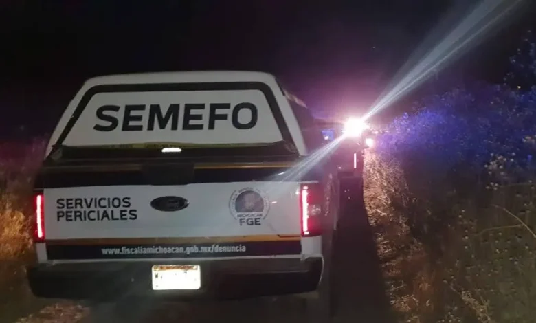 Hallan a dos ejecutados en una brecha de Zinapécuaro