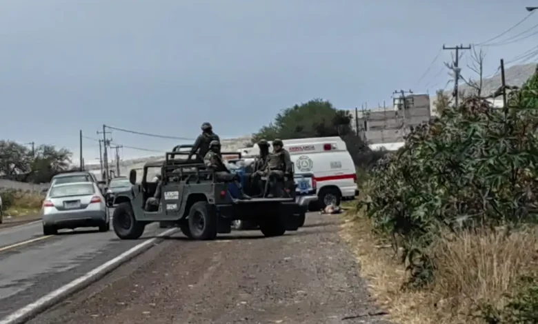 Hallan a hombre muerto en Copándaro