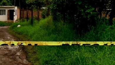 Hallan un brazo en una brecha en Uruapan