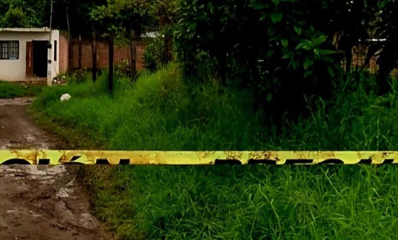 Hallan un brazo en una brecha en Uruapan