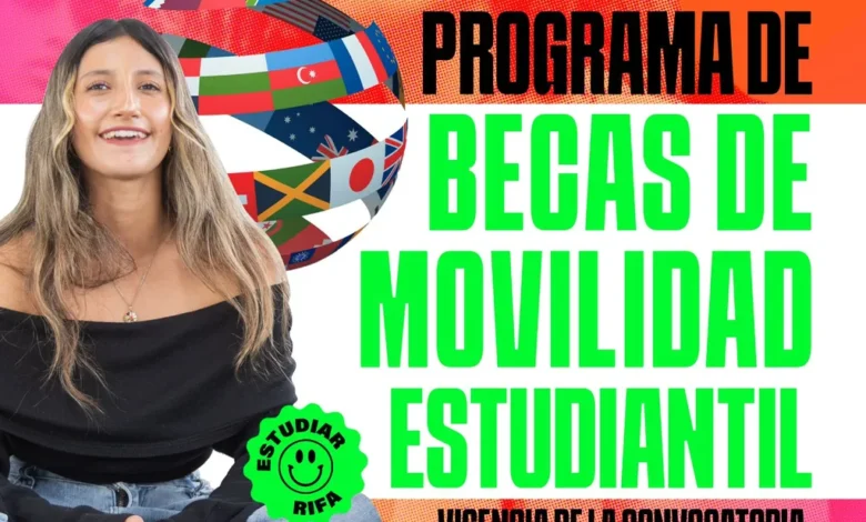 Hay nueva convocatoria para becas de movilidad