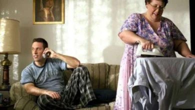 Hijos adultos sin vivienda y en casa